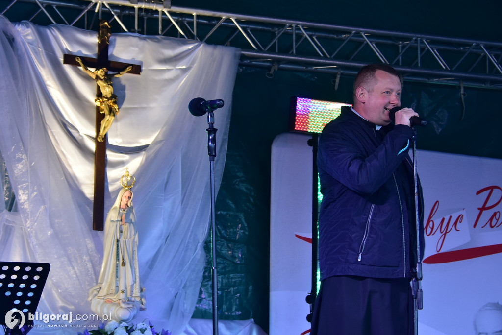 Goraj. Świętowano mimo niesprzyjającej pogody