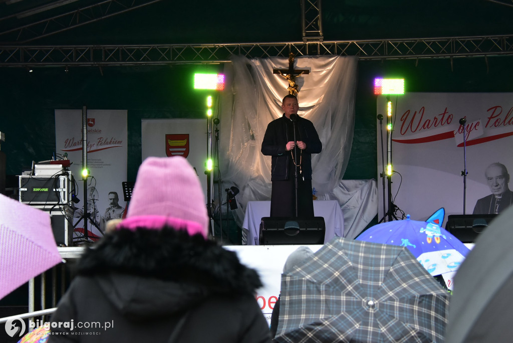 Goraj. Świętowano mimo niesprzyjającej pogody