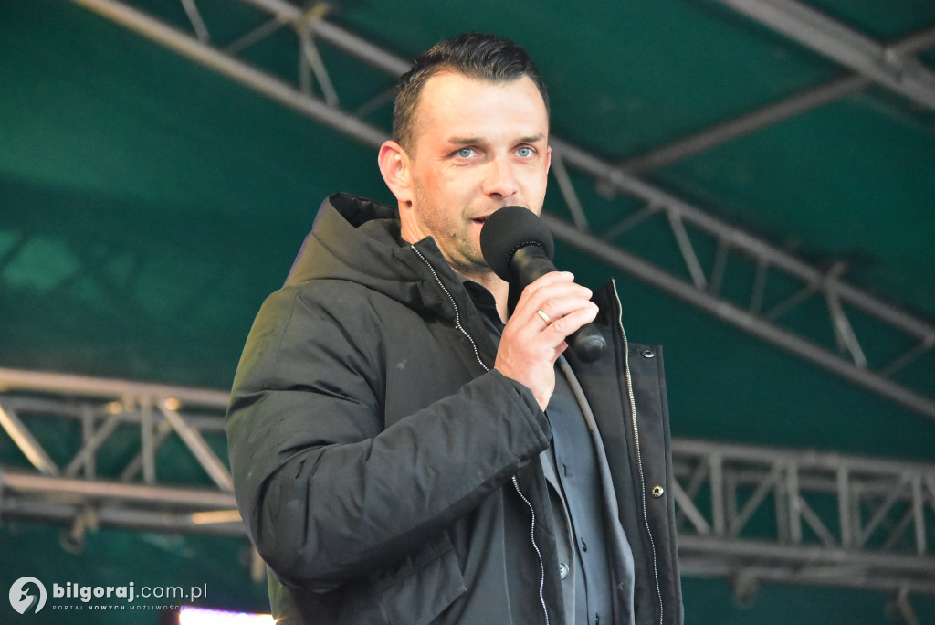 Goraj. Świętowano mimo niesprzyjającej pogody