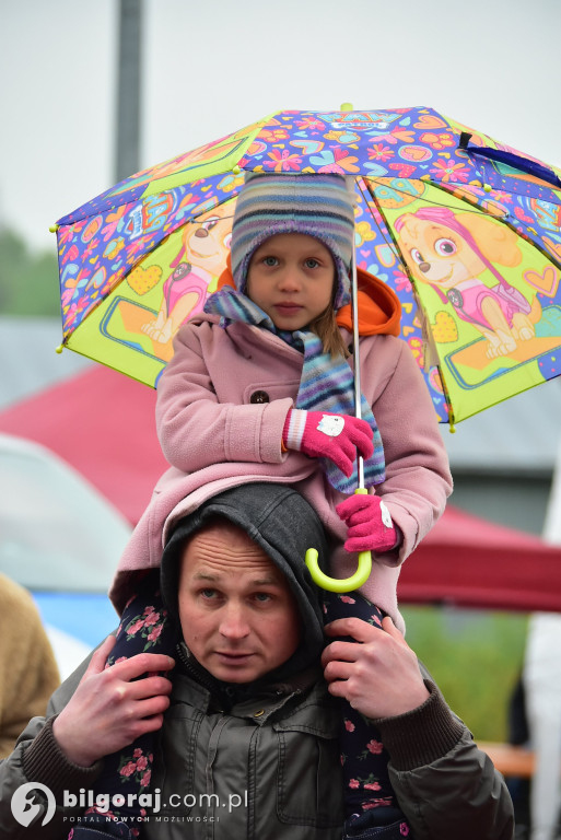 Goraj. Świętowano mimo niesprzyjającej pogody