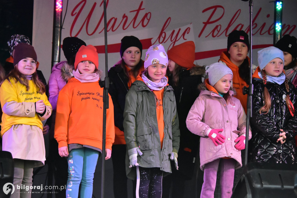 Goraj. Świętowano mimo niesprzyjającej pogody