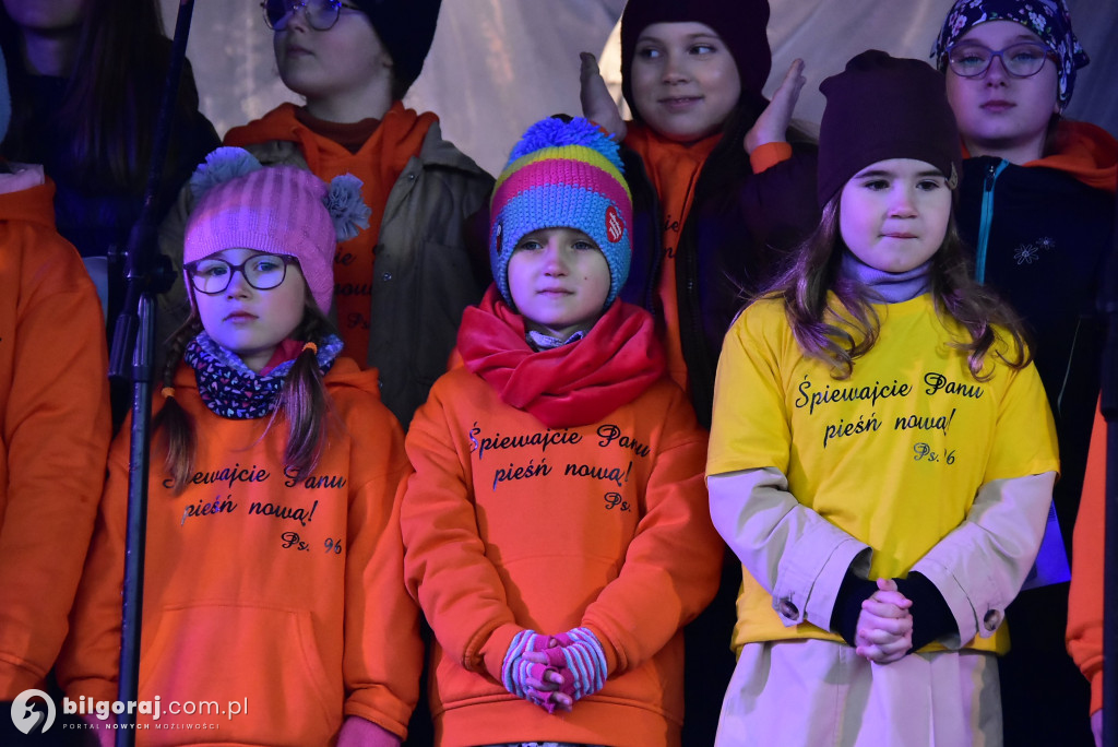Goraj. Świętowano mimo niesprzyjającej pogody