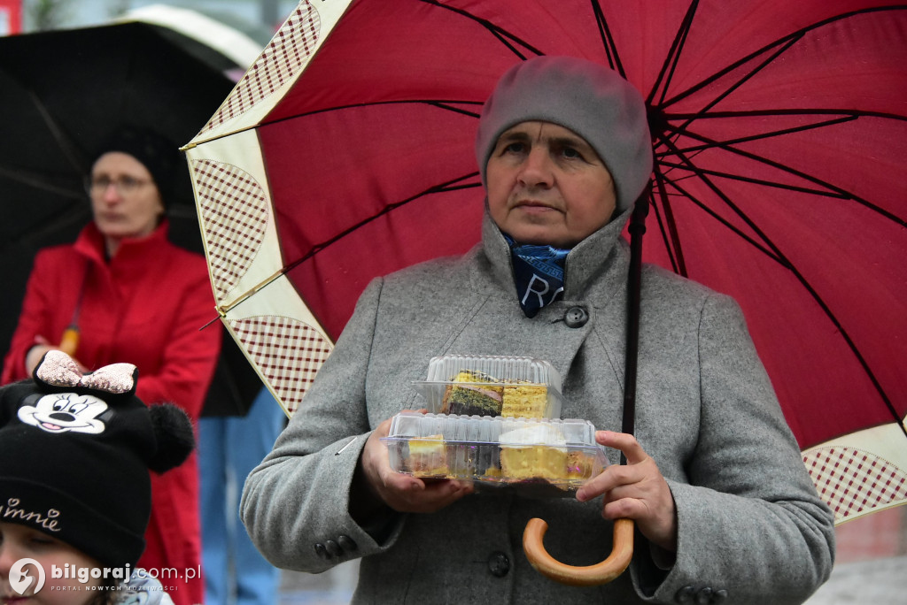Goraj. Świętowano mimo niesprzyjającej pogody