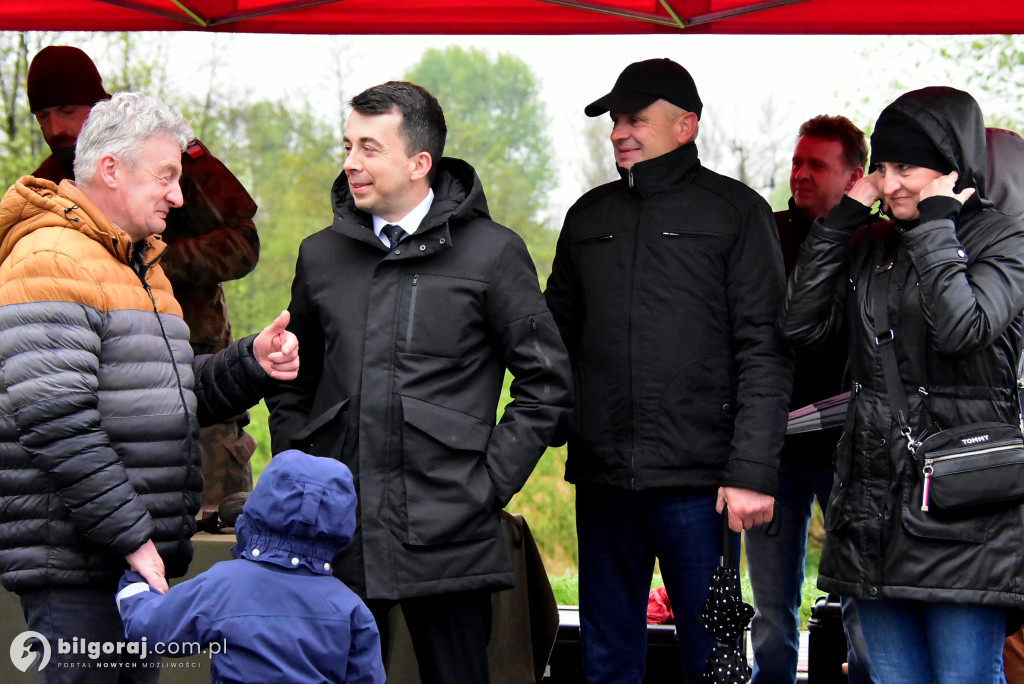 Goraj. Świętowano mimo niesprzyjającej pogody