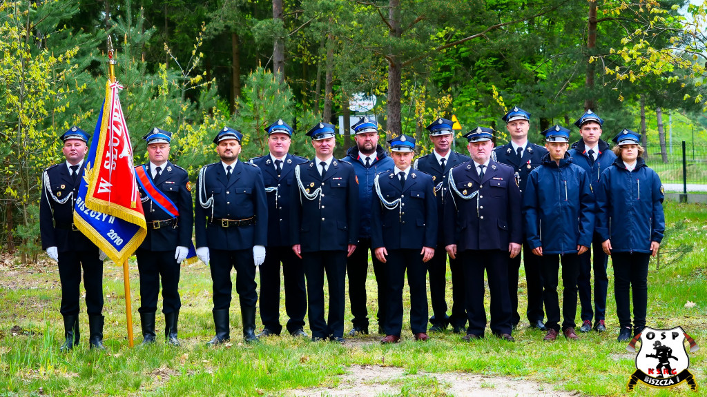Biszcza. Gminne obchody Dnia Strażaka