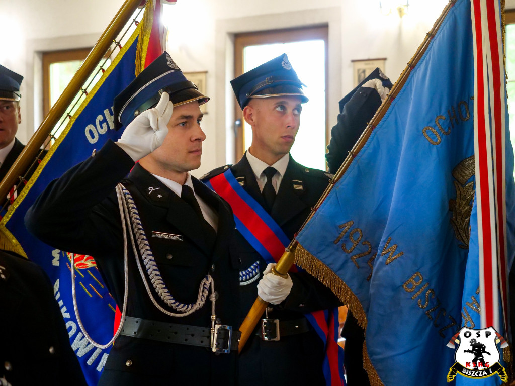 Biszcza. Gminne obchody Dnia Strażaka
