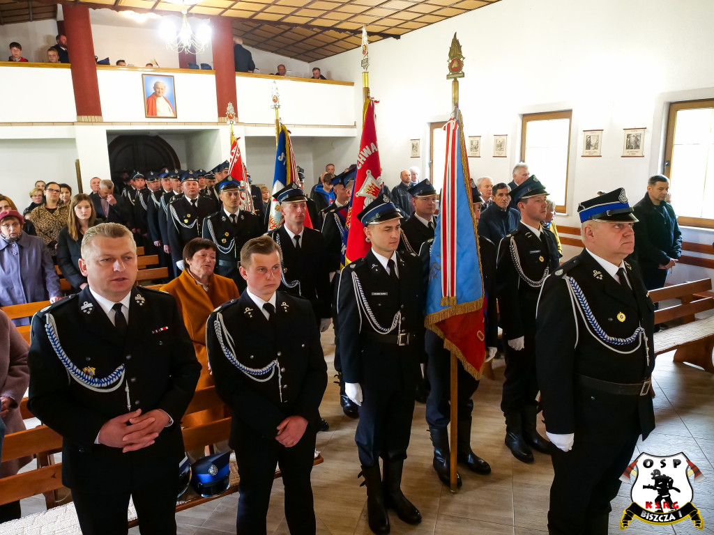 Biszcza. Gminne obchody Dnia Strażaka