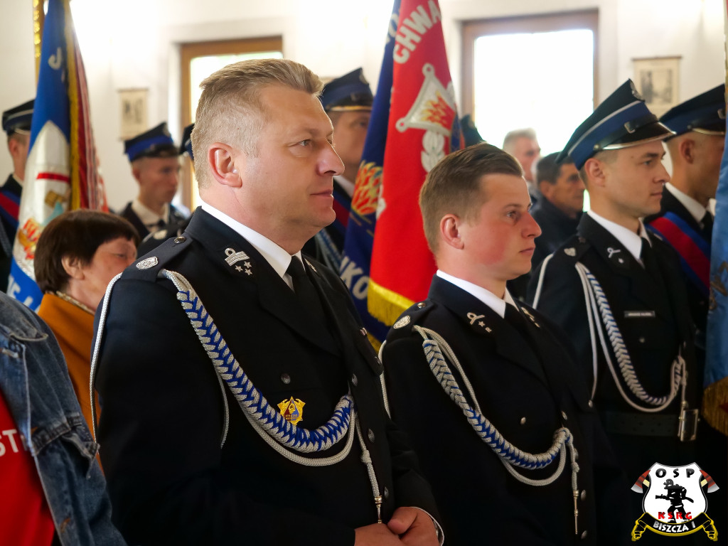 Biszcza. Gminne obchody Dnia Strażaka