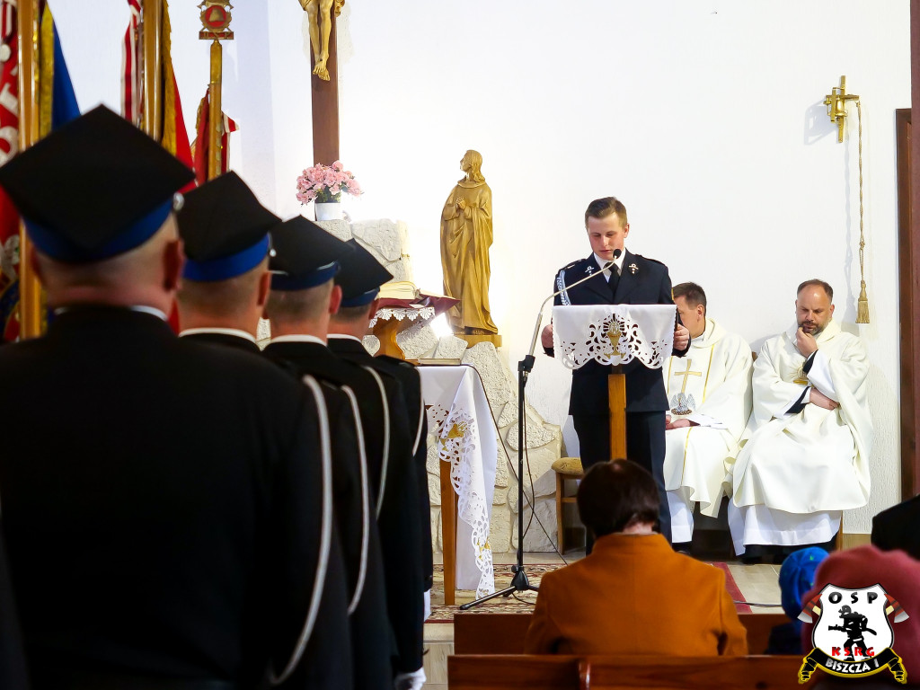 Biszcza. Gminne obchody Dnia Strażaka