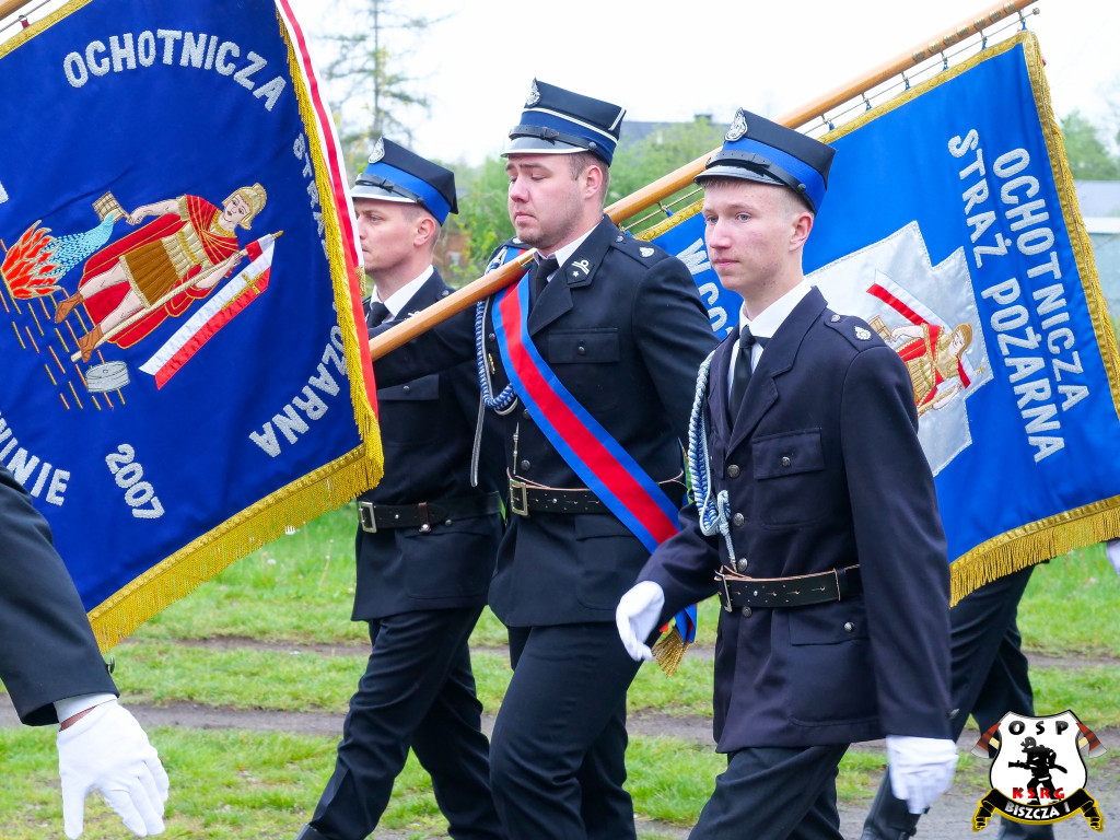 Biszcza. Gminne obchody Dnia Strażaka