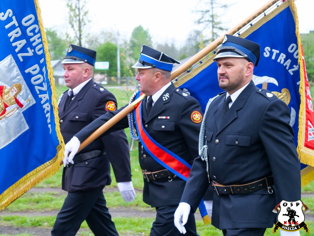 Biszcza. Gminne obchody Dnia Strażaka