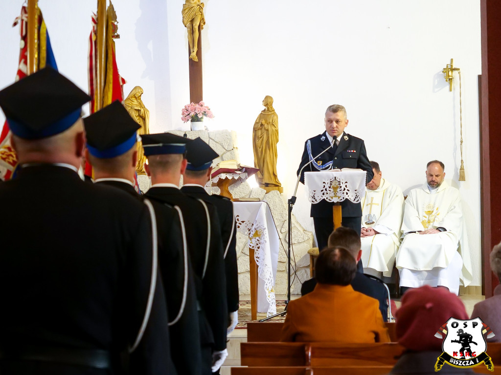 Biszcza. Gminne obchody Dnia Strażaka