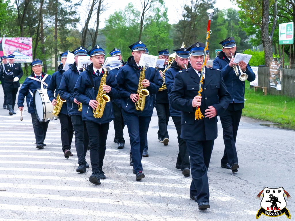 Biszcza. Gminne obchody Dnia Strażaka