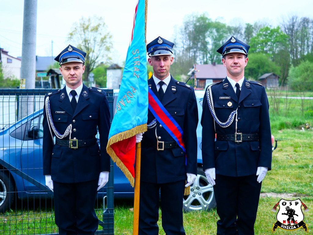 Biszcza. Gminne obchody Dnia Strażaka
