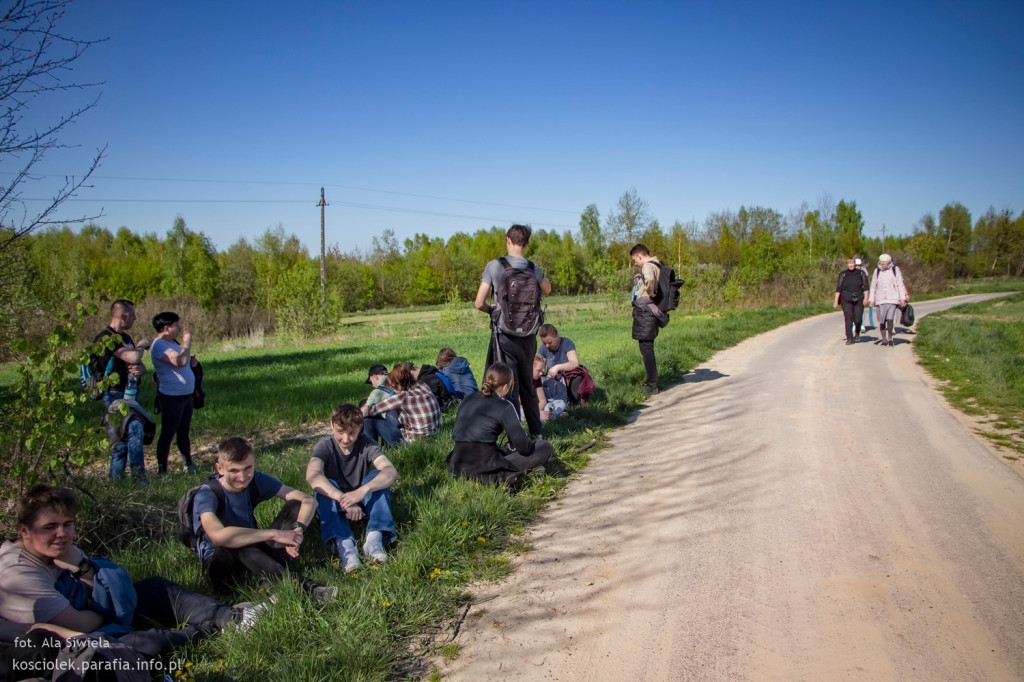 Majówka parafialna wspólnoty św. Jerzego