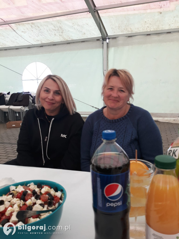 Spotkanie integracyjne bibliotekarek w Biszczy