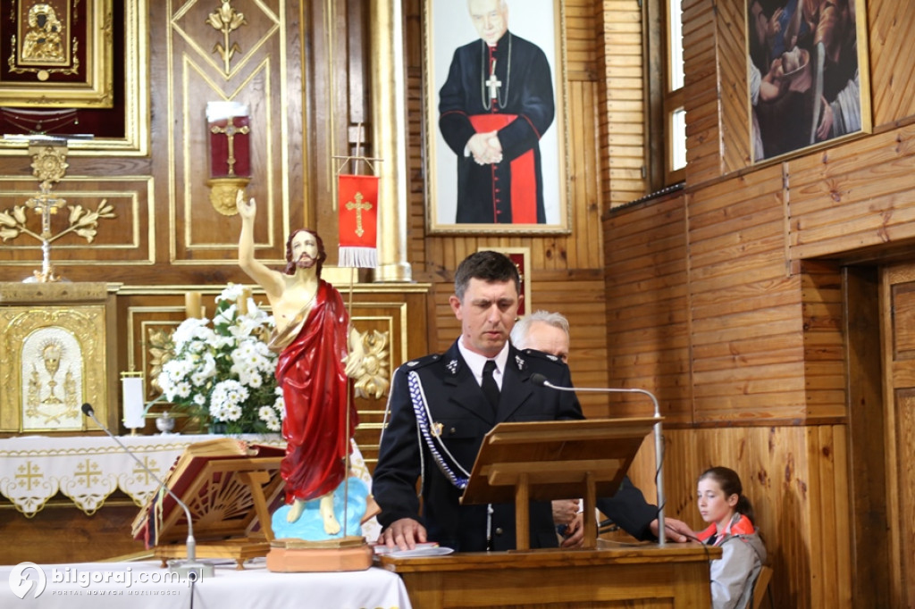Obchody Dnia Strażaka w gminie Tarnogród