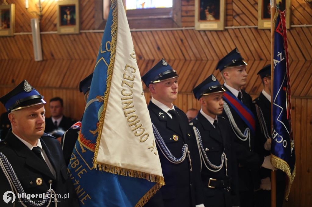 Obchody Dnia Strażaka w gminie Tarnogród