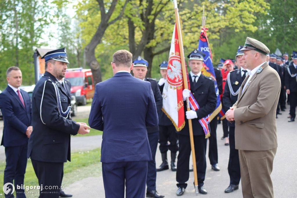 Obchody Dnia Strażaka w gminie Tarnogród