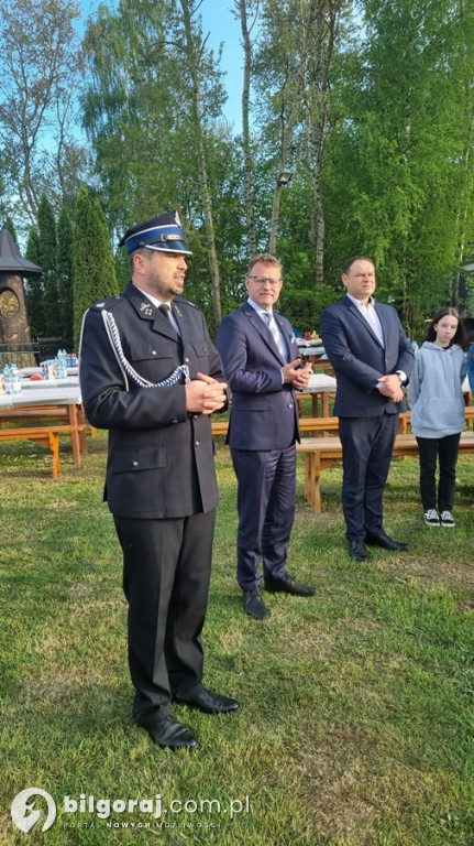 Obchody Dnia Strażaka w gminie Tarnogród