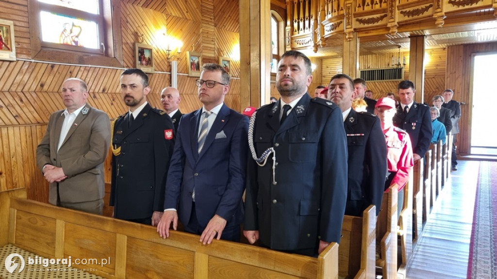 Obchody Dnia Strażaka w gminie Tarnogród