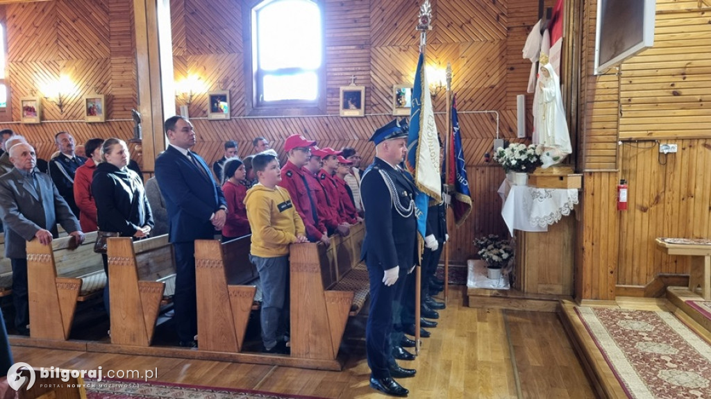 Obchody Dnia Strażaka w gminie Tarnogród