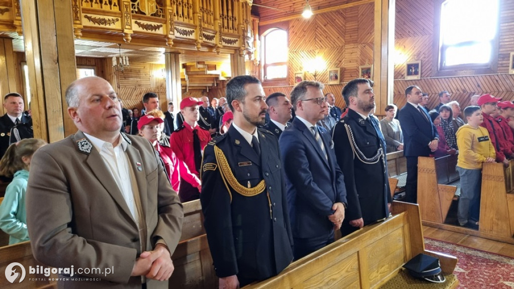 Obchody Dnia Strażaka w gminie Tarnogród