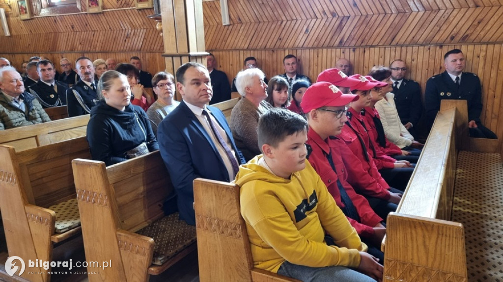 Obchody Dnia Strażaka w gminie Tarnogród
