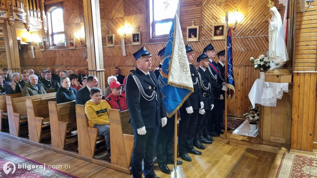 Obchody Dnia Strażaka w gminie Tarnogród