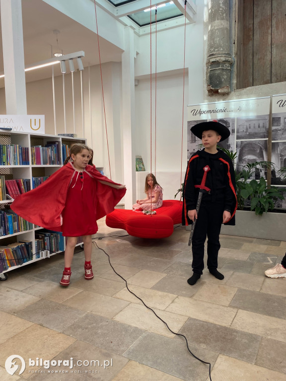 Afera w tarnogrodzkiej bibliotece