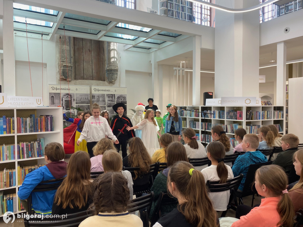 Afera w tarnogrodzkiej bibliotece