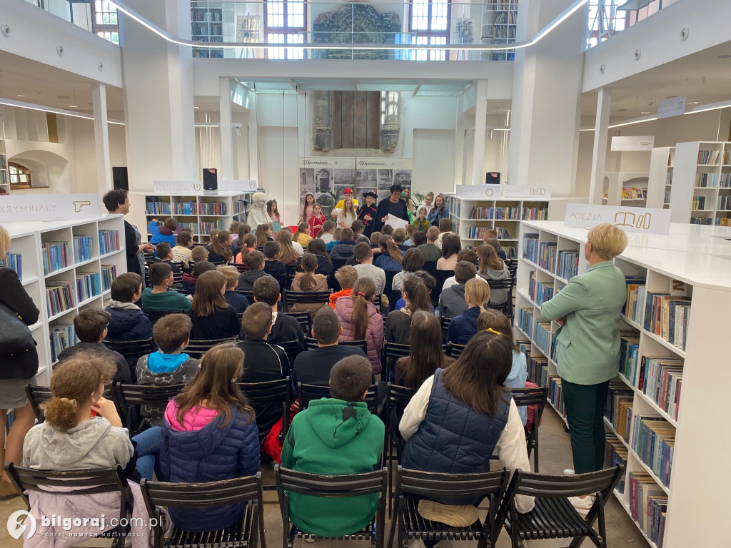 Afera w tarnogrodzkiej bibliotece