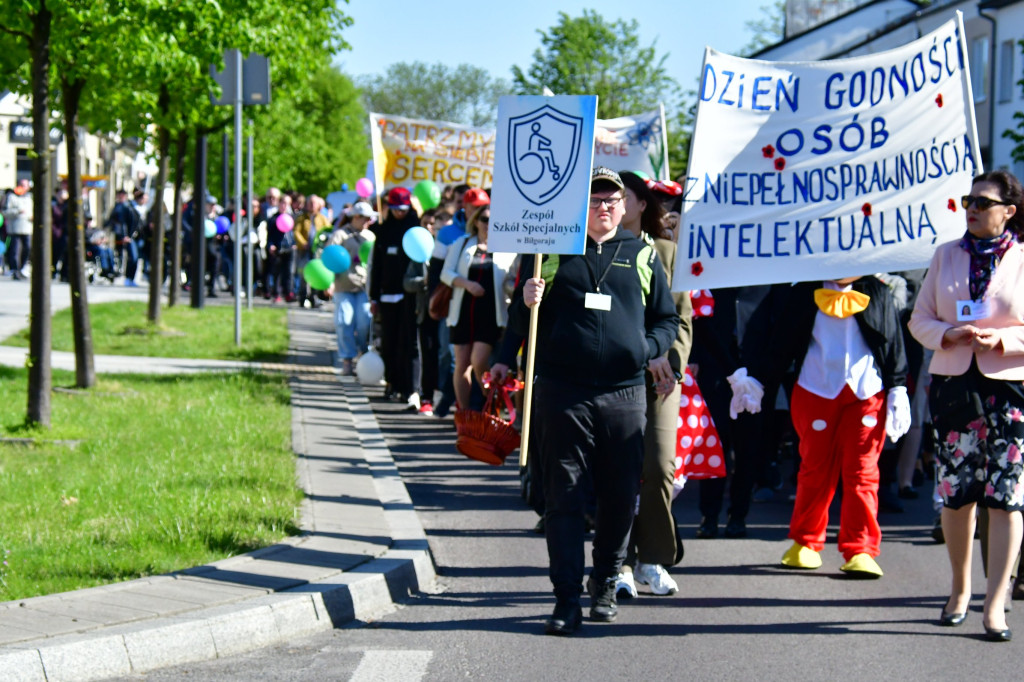 Biłgoraj. Dzień Godności Osób z Niepełnosprawnością Intelektualną