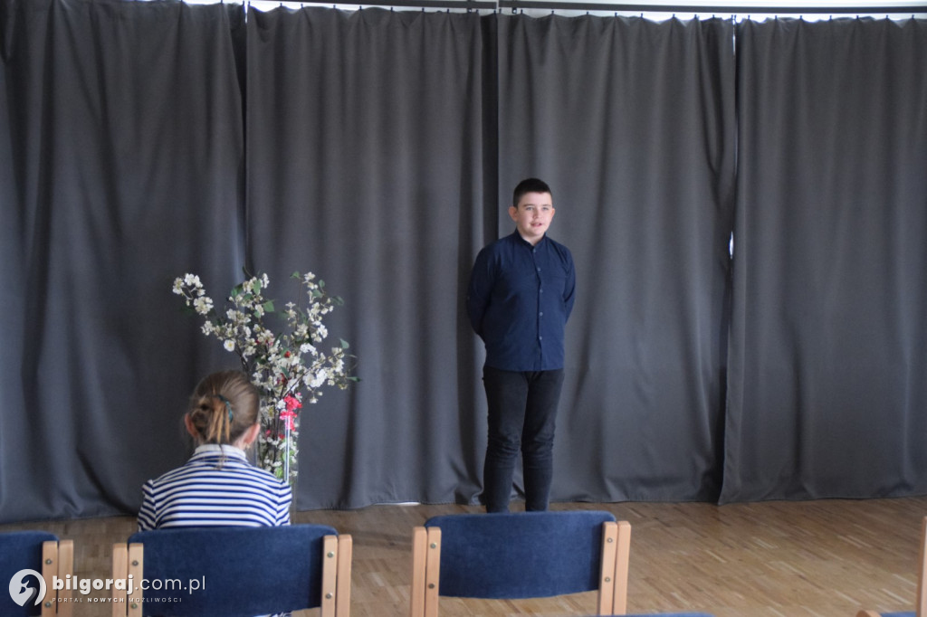 Tarnogród. Eliminacje gminne 42. Małego Konkursu Recytatorskiego