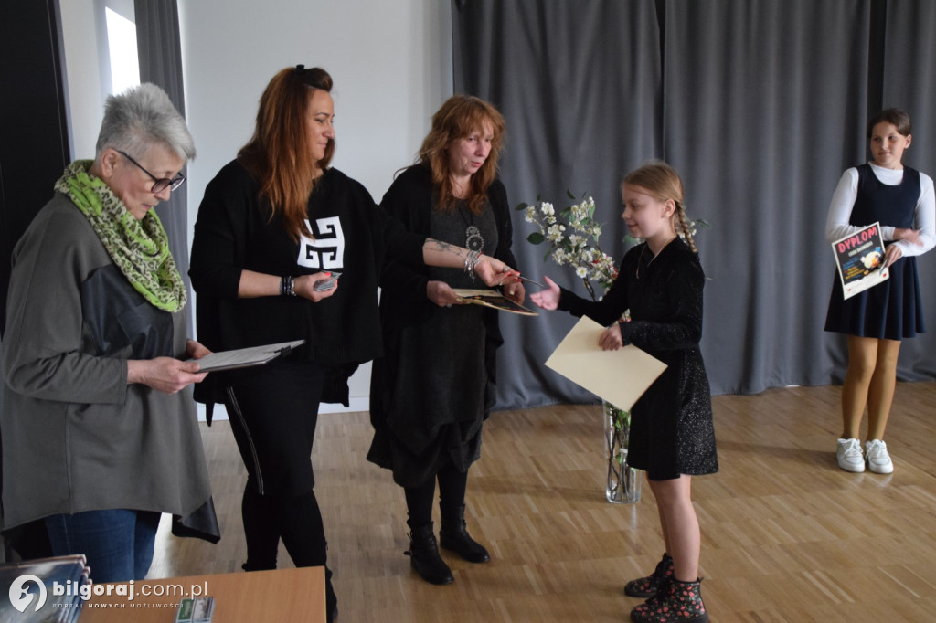 Tarnogród. Eliminacje gminne 42. Małego Konkursu Recytatorskiego