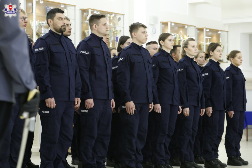 Nowi funkcjonariusze w szeregach biłgorajskiej Policji