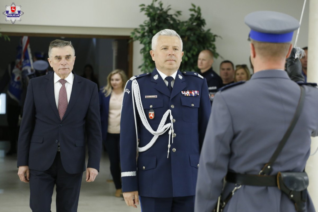 Nowi funkcjonariusze w szeregach biłgorajskiej Policji