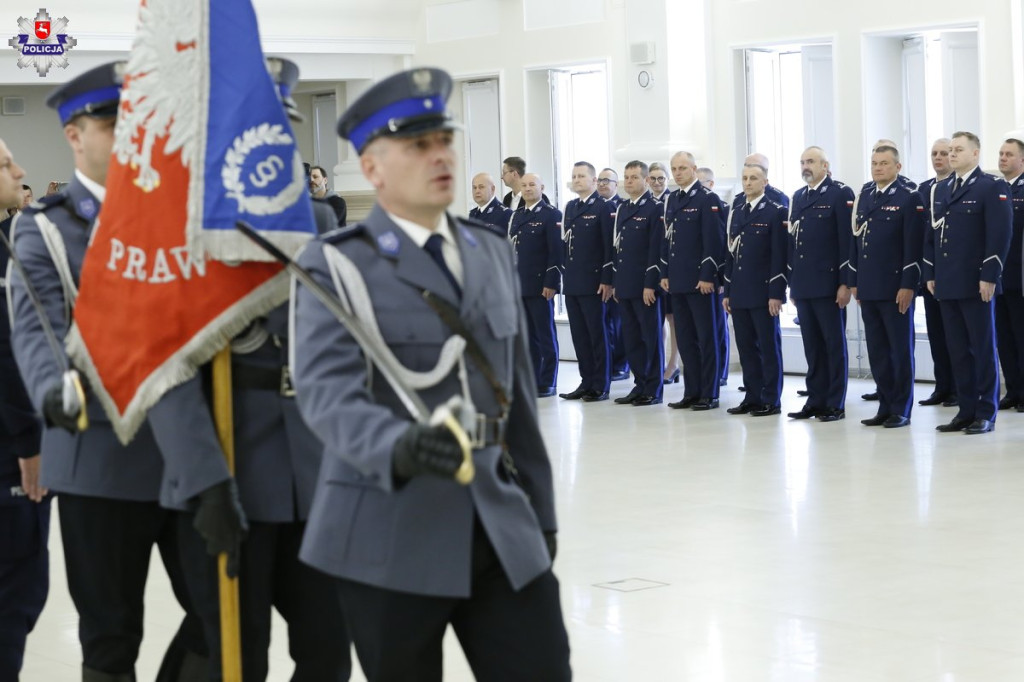 Nowi funkcjonariusze w szeregach biłgorajskiej Policji