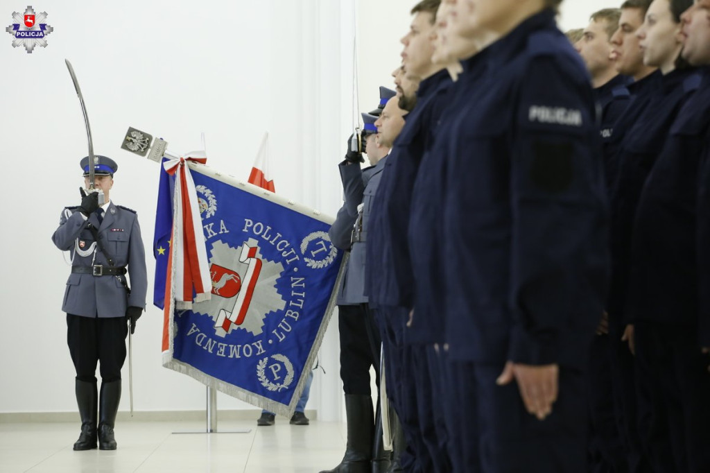 Nowi funkcjonariusze w szeregach biłgorajskiej Policji