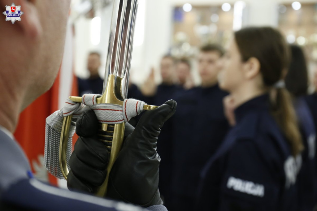 Nowi funkcjonariusze w szeregach biłgorajskiej Policji