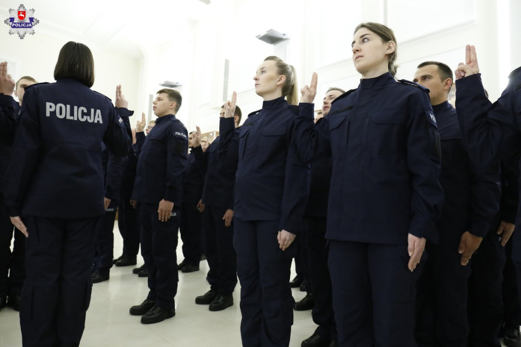 Nowi funkcjonariusze w szeregach biłgorajskiej Policji