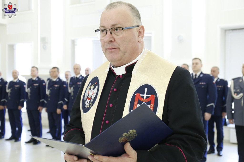Nowi funkcjonariusze w szeregach biłgorajskiej Policji
