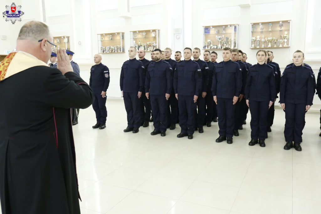 Nowi funkcjonariusze w szeregach biłgorajskiej Policji