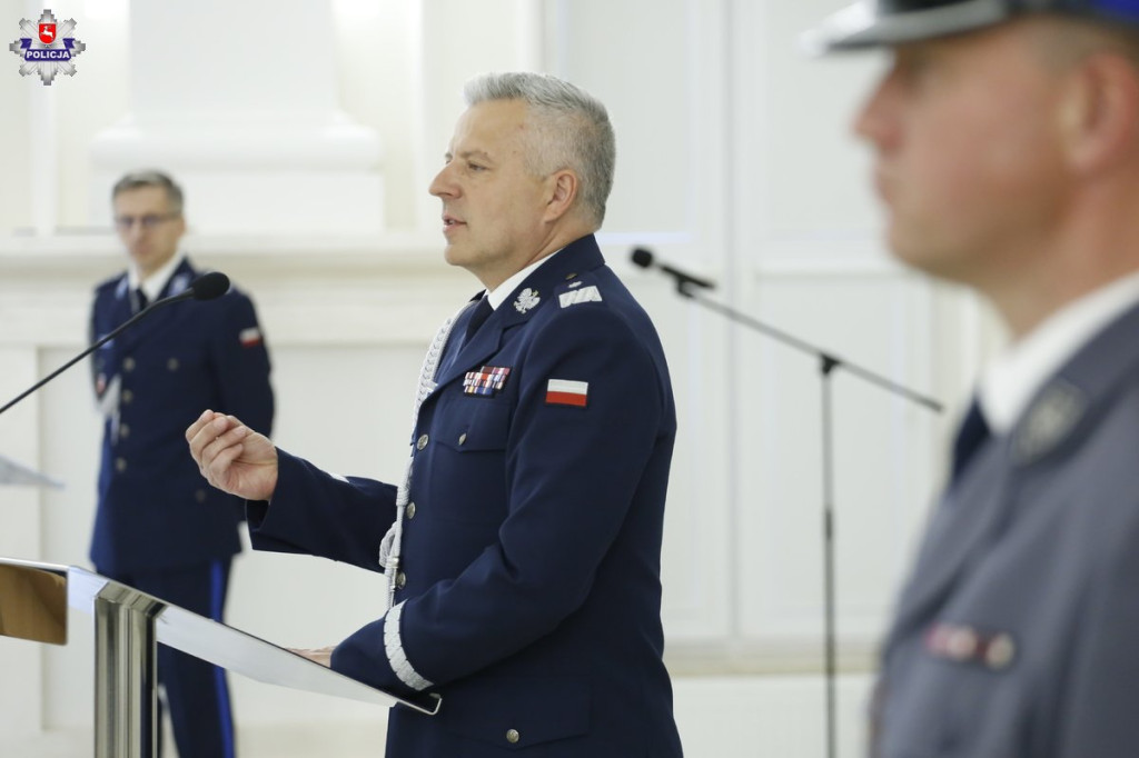 Nowi funkcjonariusze w szeregach biłgorajskiej Policji