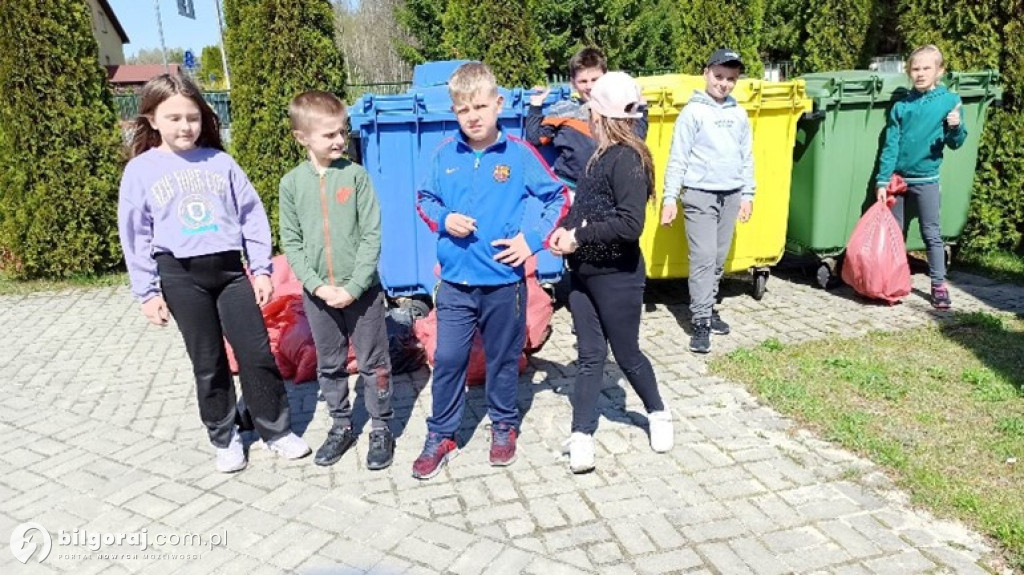 Jak młodzież z Korytkowa Dużego współtworzy ekologiczną przyszłość