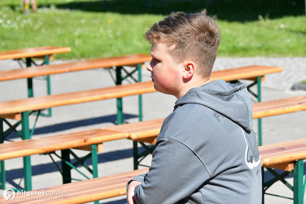 Eko zabawa w parafii św. Jana Pawła II w Biłgoraju