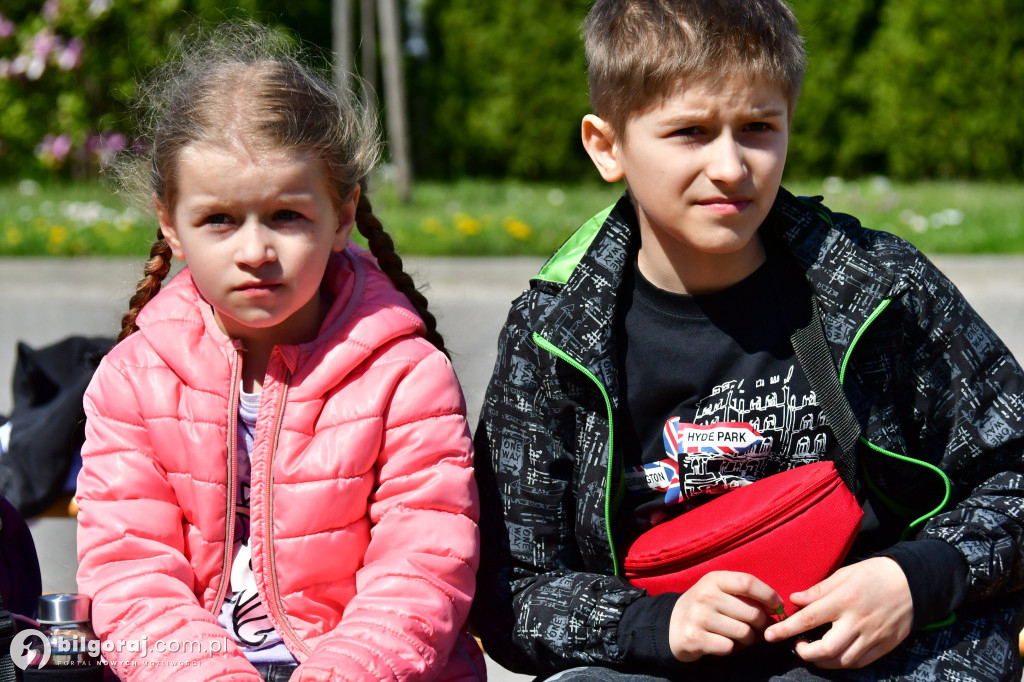 Eko zabawa w parafii św. Jana Pawła II w Biłgoraju