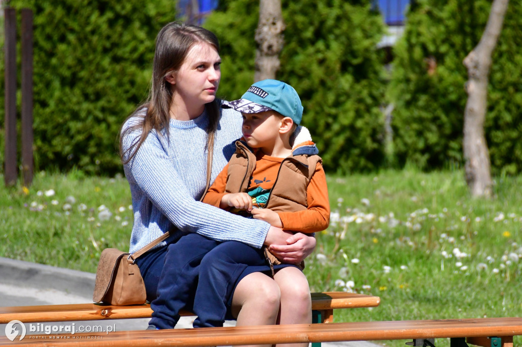 Eko zabawa w parafii św. Jana Pawła II w Biłgoraju