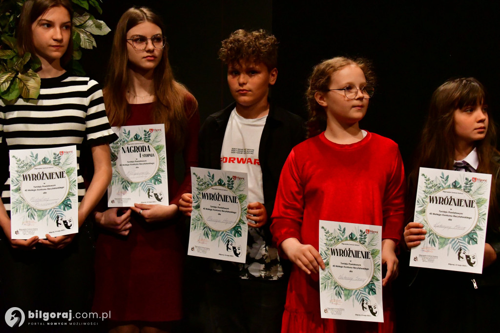 To oni reprezentować nas będa w Lublinie