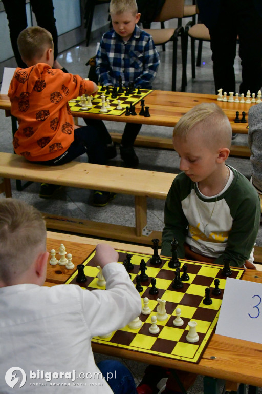 Szachowy turniej przedszkolaków